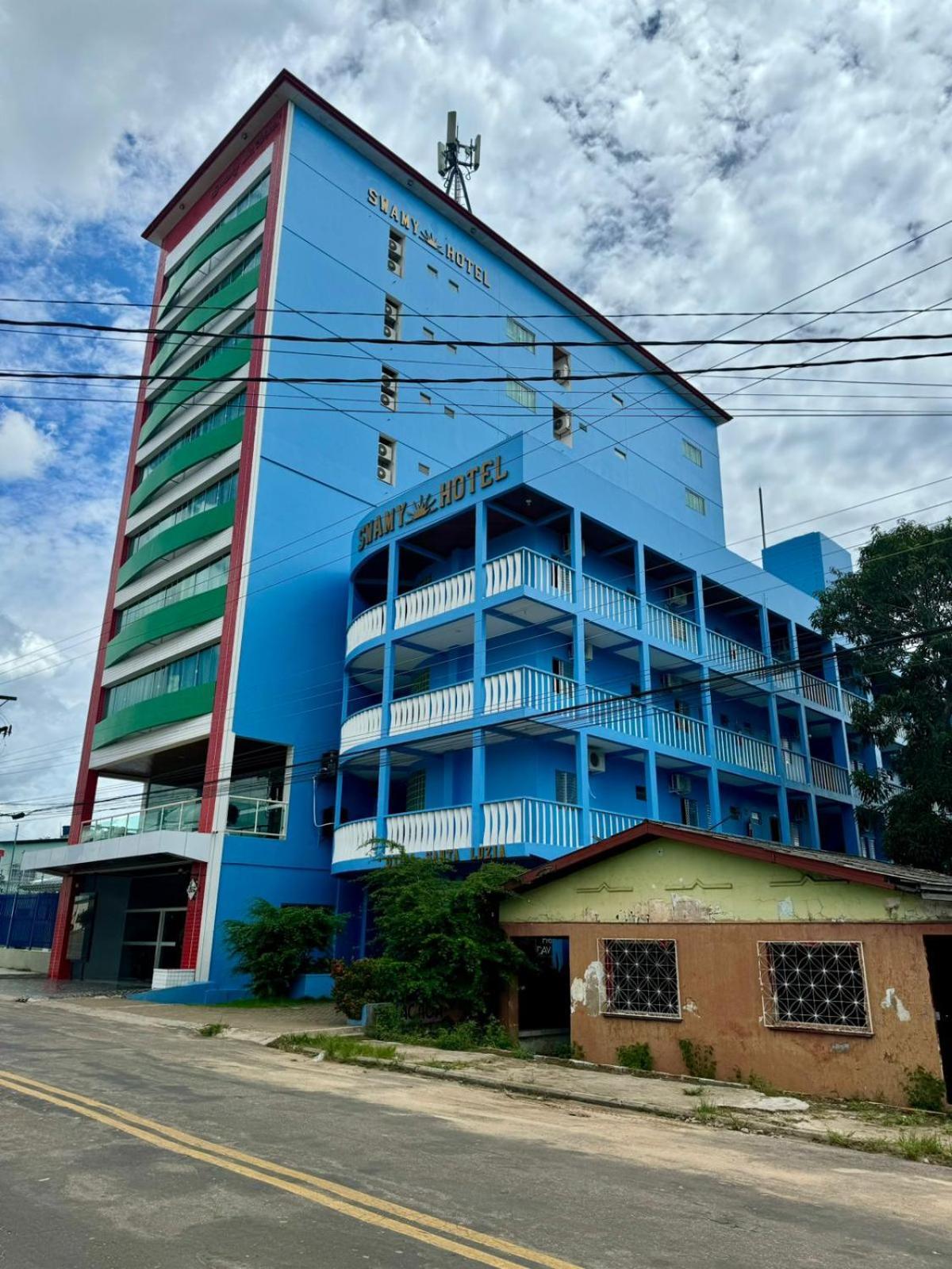 Swamy Hotel Cruzeiro do Sul  Zewnętrze zdjęcie