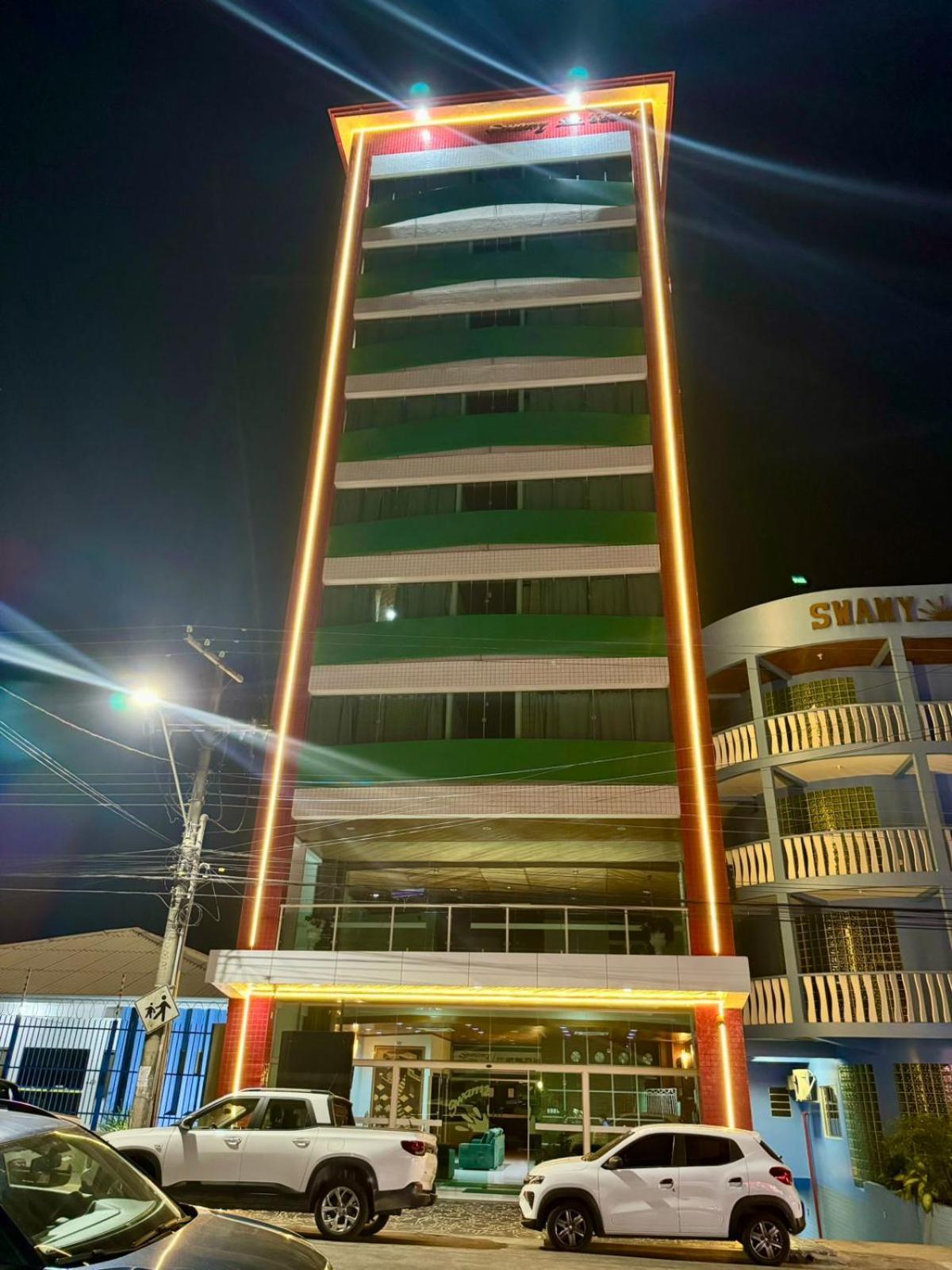 Swamy Hotel Cruzeiro do Sul  Zewnętrze zdjęcie
